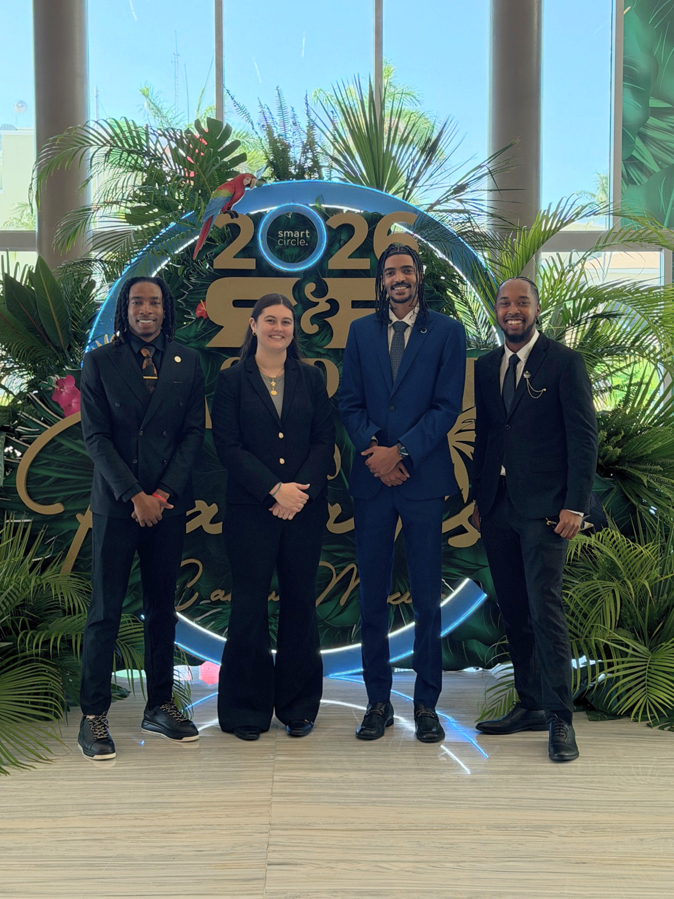 Gold Acquisitions team at Smart Circle 2026 awards event